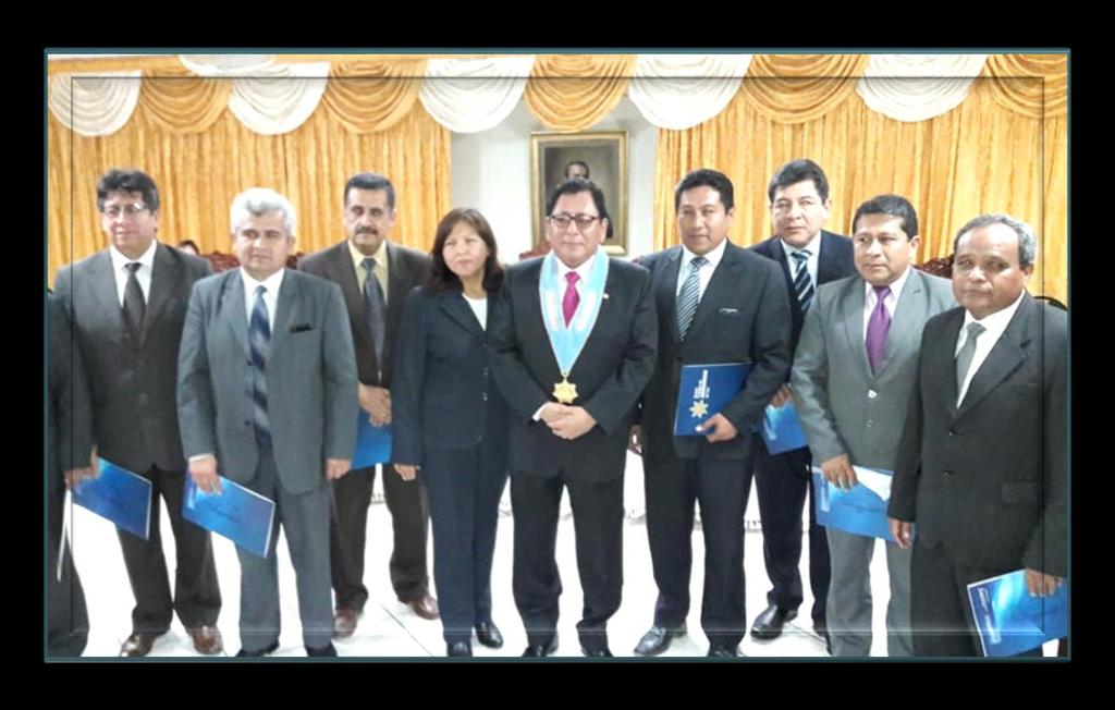 Abogados de Ica, se realizó la ceremonia de Reconocimiento y Felicitación a los Magistrados del Poder Judicial y del Ministerio Público del
