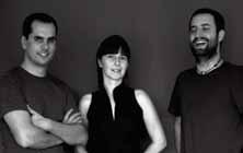 Diseñadores Designers Ebualà COLLECTIONS: Air Chairs Nieves Contreras COLLECTIONS: Out - Line Fundado en 2004, está compuesto por Javier Herrero, Marcos Martínez y Lluïsa Morató, 3 diseñadores con