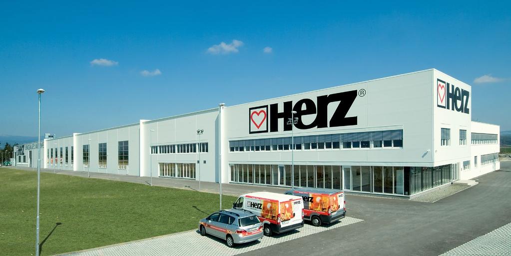 La innovación es nuestro éxito SOBRE HERZ: empresas Sede en Austria Investigación y desarrollo en Austria Empresa austriaca.