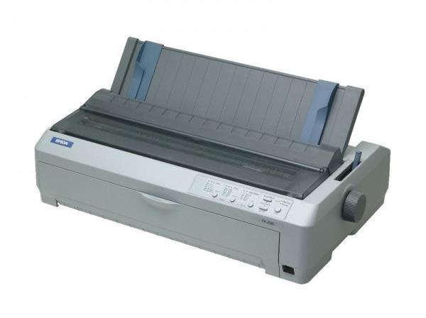 EPSON FX-2190 Todas las especificaciones que requiere su negocio, de una impresora de impacto: Confiabilidad, velocidad y mayor número de copias.