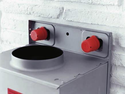 Sistema de fácil instalación Balay incorpora en su gama de campanas un novedoso sistema de fácil instalación.