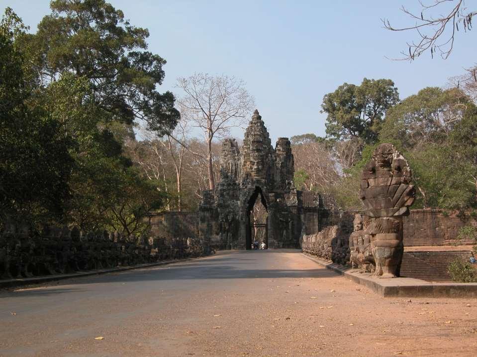Siem Reap Angkor Thom, ciudad fortificada del siglo X