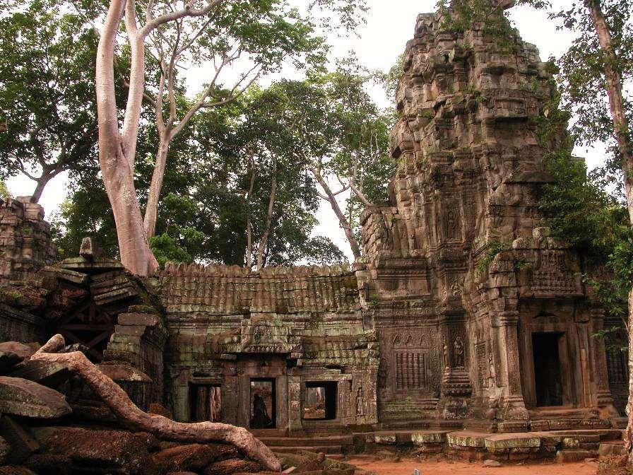 Siem Reap Ta Pronm, pequeña versión de Angkor Thom.