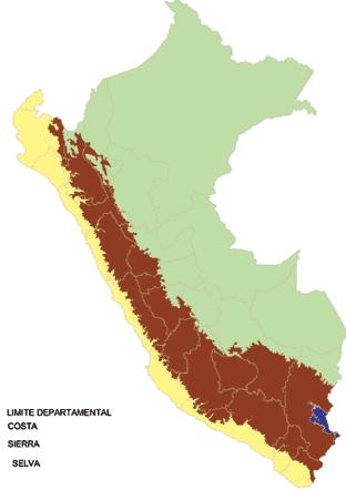 PERÚ: INCIDENCIA DE LA POBREZA POR REGIONES NATURALES: 2004-2007 (%) 80 Costa Sierra Selva 70 60 50 64.7 57.7 65.6 60.3 63.