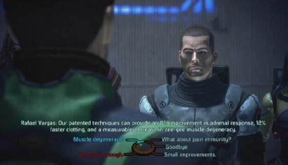 Gameplay de Elder Scroll Mass Effect por otro lado tiene una trama objetiva, no somos el personaje como un espectador en la historia,