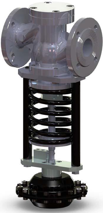 Válvula Reductora de Presión - Modelo S1 CARACTERÍSTICAS PRINCIPALES Tipo Válvula reductora de presión