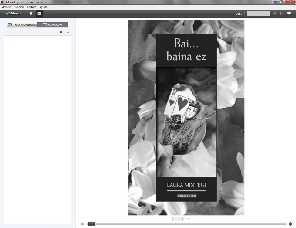 3. urratsa: Liburu bat maileguan eskatzea eta Adobe Digital Editions programaren bitartez irekitzea 3.