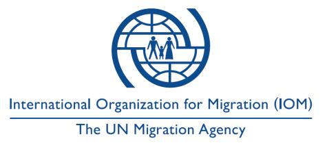 en el ámbito de la migración y trabaja en estrecha colaboración con asociados gubernamentales, intergubernamentales y no gubernamentales.
