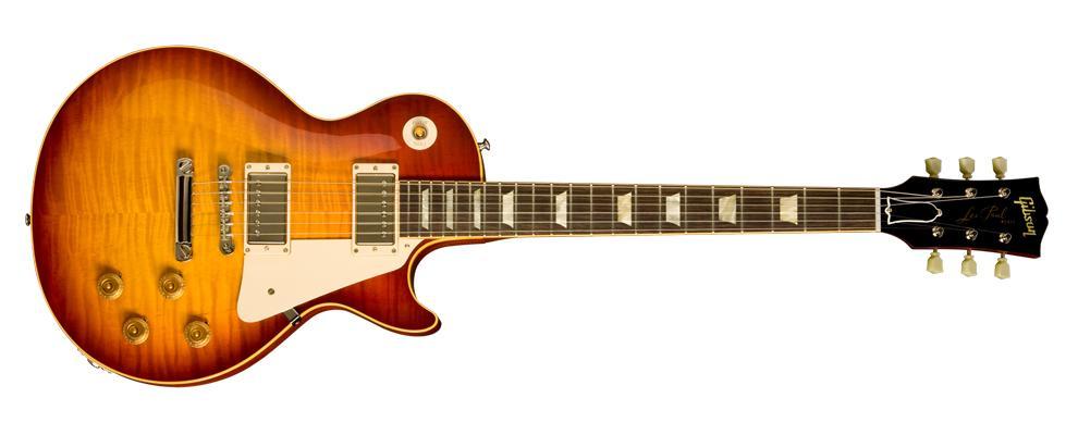 4. Gibson SG La Gibson SG es un popular modelo es considerada una de las mejores guitarras de guitarra eléctrica de cuerpo macizo que se introdujo a principios de la década de 1960.