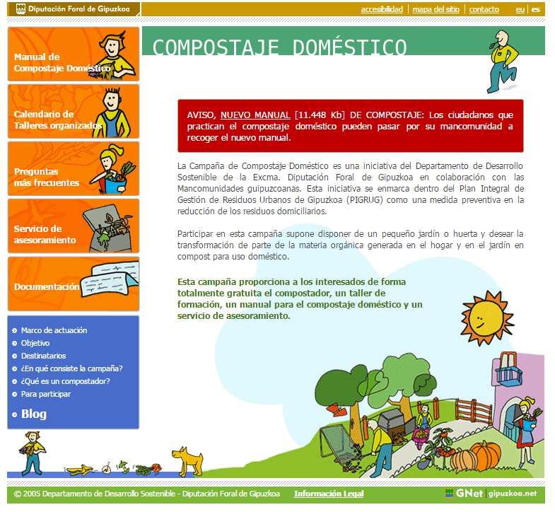 2.3.16 País Vasco La Ley 38 de protección del medio ambiente del País Vasco otorga a cada unidad territorial responsabilidad de planificar y gestionar los residuos.