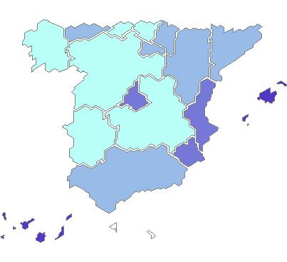 NACIONALIDAD MUJERES QUE DENUNCIAN ESPAÑOLAS 19.769 64% EXTRANJERAS 11.