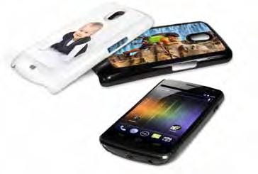 Galaxy Nexus Tamaño imagen: 5,4 x 11,2 cm Galaxy Note Tamaño imagen: 6,8 x