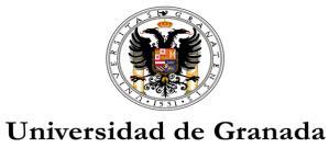 Sistemas de información previa propios del Centro o Titulación Además de las acciones que con carácter general realiza la Universidad de Granada, los Centros en los que se imparte la Titulación de