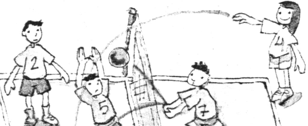 Handball Es un juego cuyo fin es introducir una pelota mediante lanzamientos con una mano en el interior de la portería del equipo contrario. El control de la pelota e similar al de baloncesto.