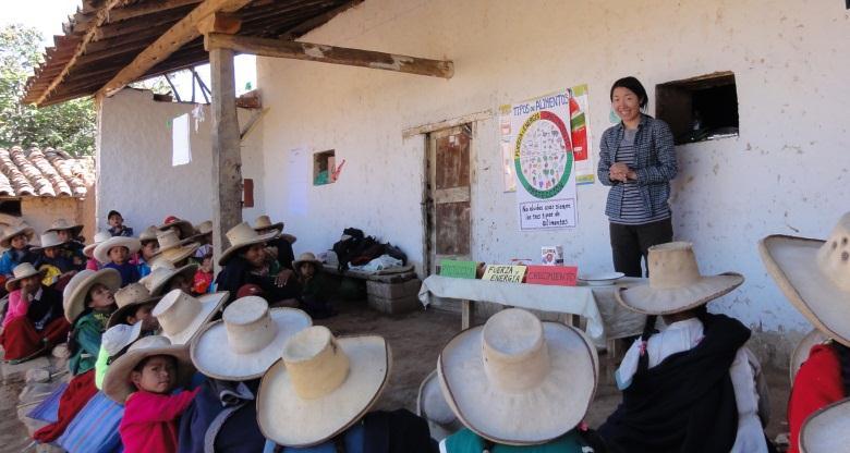 de Edad Madura, JICA (Arequipa) Proyecto de capacitación en área agrícola