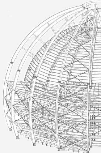 Módulo Avanzado CADWORK BLOQUE I: modelado de cubiertas singulares Diseño de una cubierta singular Método de trabajo con volúmenes Método de trabajo con superficies BLOQUE II: modelado de estructuras