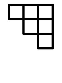 Quina de les peces de les opcions de resposta és la que encaixa amb la de la dreta per a formar un rectangle? A) B) C) D) E) Qüestions de 4 punts 11. Un marc rectangular té una amplada de 2 cm.