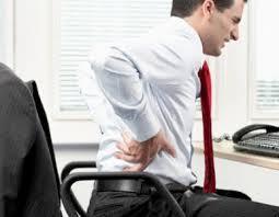 22%. Más del 25% de las personas ocupadas sufre dolores de espalda.