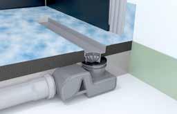mm SB-ITAL-line-1 1200 mm 800 mm 765 mm 30 Shower boards & Sealing Solutions 142,9 70 Posibilidades de montaje Capacidad Cierre hidráulico 50 mm 39