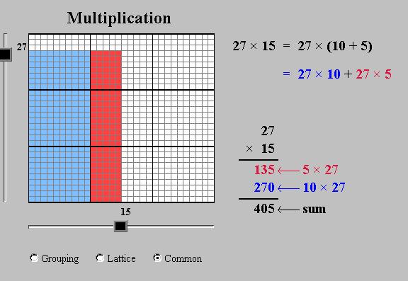 Slide 56 / 156 Multiplicación de Números de 2 Dígitos Click
