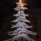 luminada per a ser vista a gran distància ARBOLES DE NAVIDAD artificiales Arbres de Nadal artificials Montaje en farola de ramas