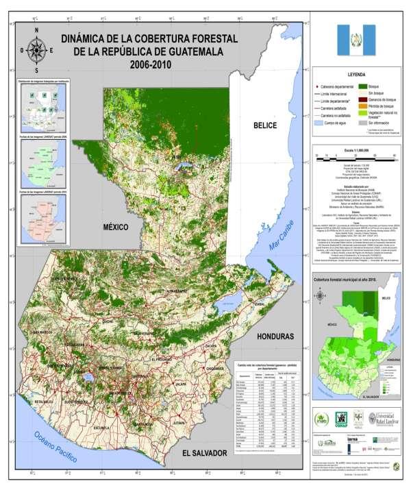 Deforestación Tasa bruta anual (06-10) = 132,137 ha Tasa