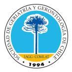 Sociedad de Geriatría y Gerontología de Chile Presentación para la Comisión