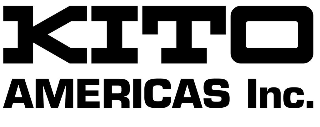www.kitoamericas.com Harrington Hoists, Inc.