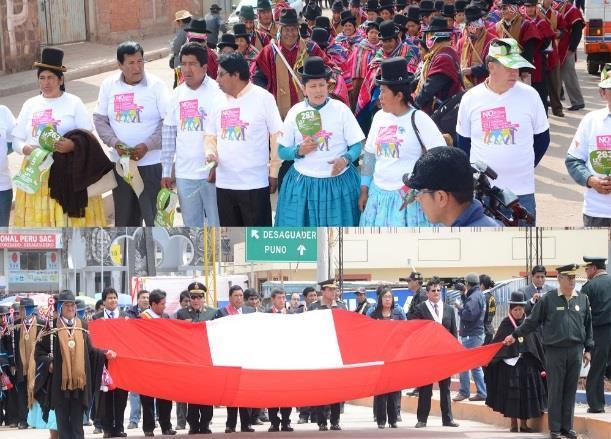 Paz Campaña Binacional Perú-Bolivia No todos los sueños cruzan la frontera, el 23 de septiembre, con una