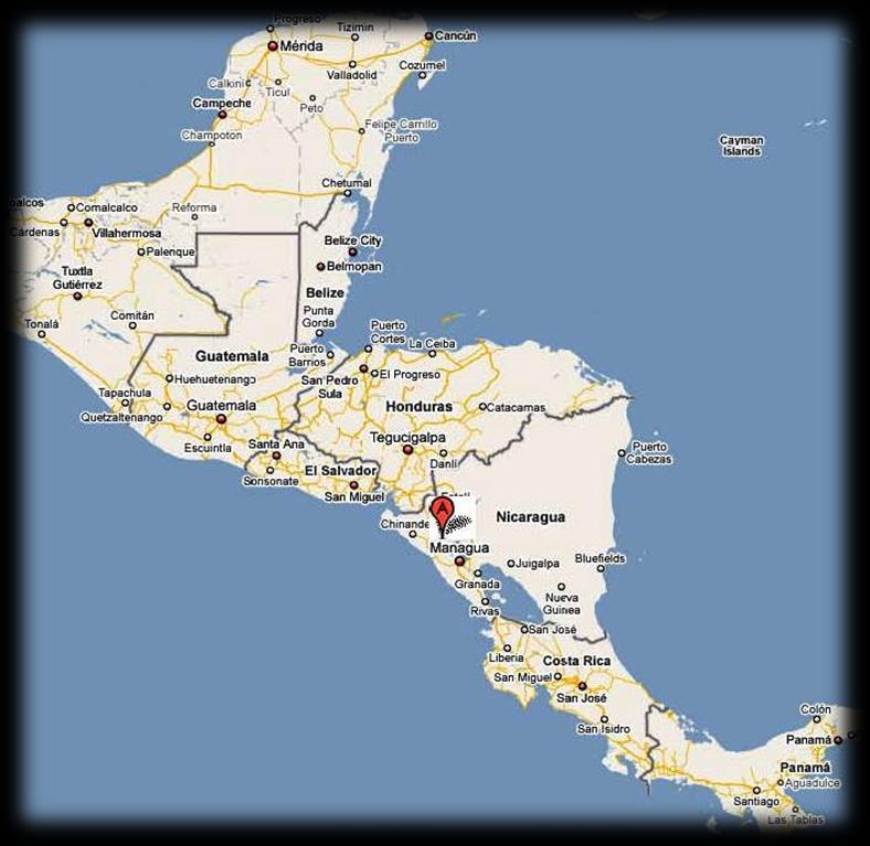 Nicaragua Occidente Departamentos de León y