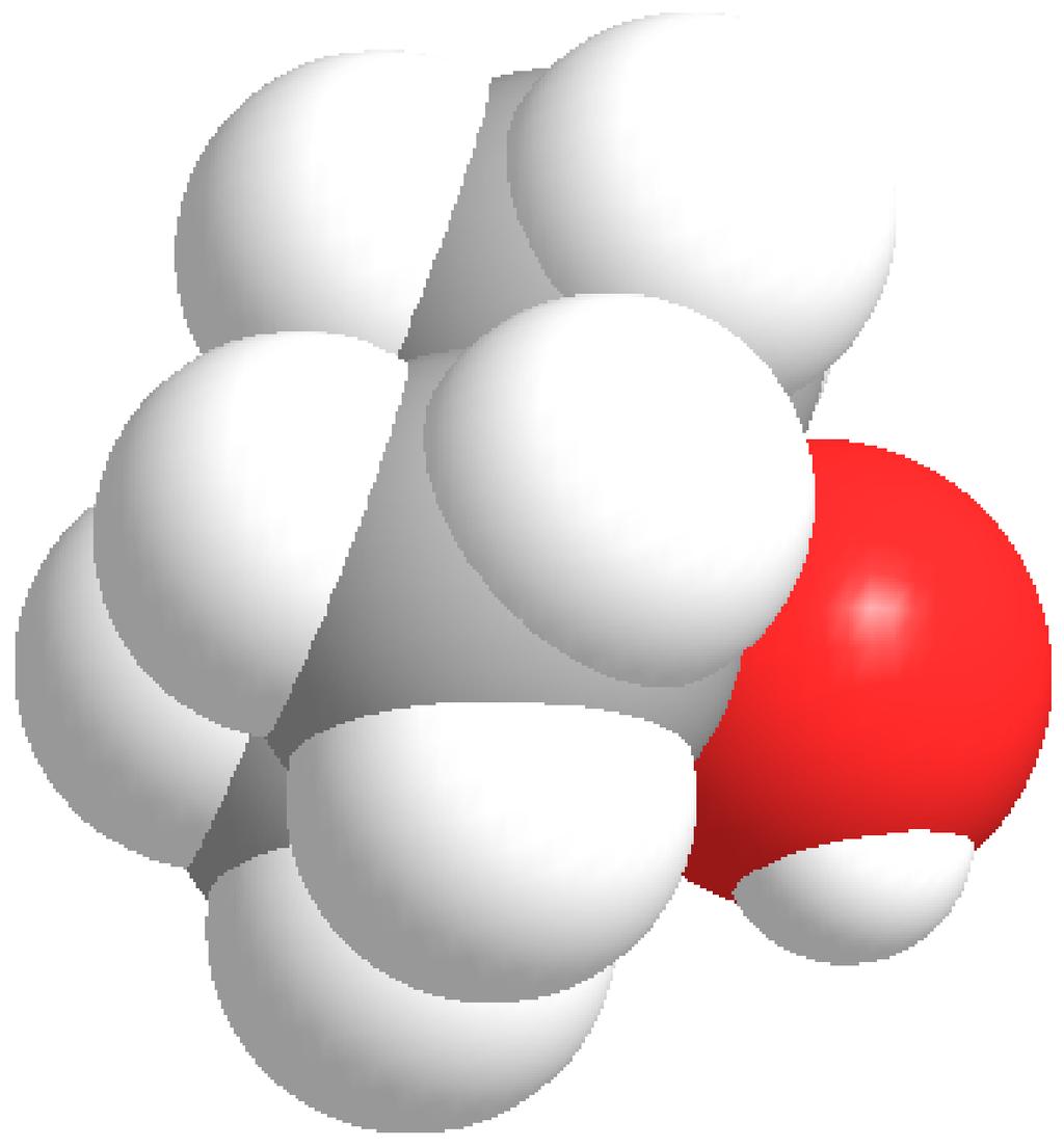 6.1.1. Acidez de los alcoholes 1) En medio acuoso la solvatación tiene un efecto estabilizante sobre la base conjugada del alcohol (el anión alcóxido).