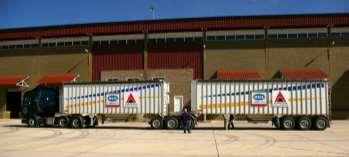 En el año 2010, a través del Decreto N 989-SGLyT-2010 [3], se autorizó en la provincia de San Luis la circulación de vehículos de transporte de carga tipo B-Doble de modo experimental.