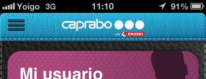 2013 lanzamiento App de Caprabo