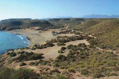 LITORAL Playa de La Higuerica.
