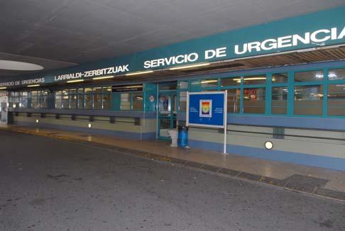 5. Hospital Cruces Remodelación n y ampliación n del servicio de urgencias 2.750 m² m de urgencia y 875 m² m área quirúrgica. rgica. Ampliación n de boxes: de 27 a 47 ( 74%).