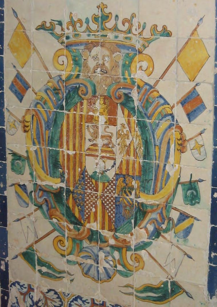 Escudo de la duquesa Ana Francisca en