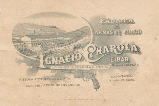4 España, le había precedido, en 1897, la diseñada por el artillero Enrique Losada, sin más producción que la destinada a su ensayo.