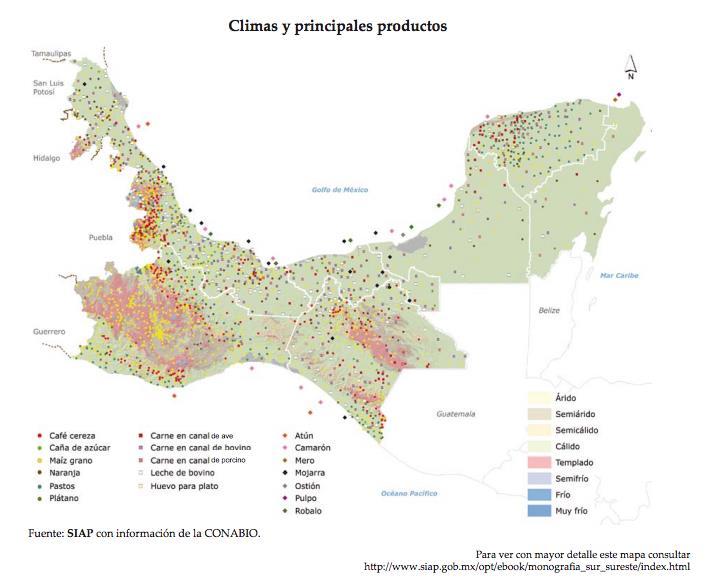 Existen alrededor de 93 especies cultivadas de origen precolombino que figuran en las estadísticas oficiales, el