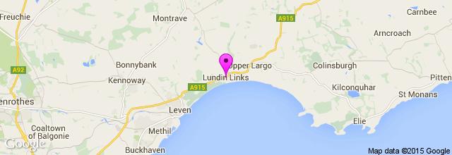 Lundin Links La ciudad de Lundin Links se ubica en la región Escocia - Fife de Reino Unido.