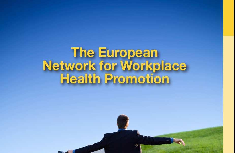 Nace la Red Europea de Promoción de la Salud en el trabajo