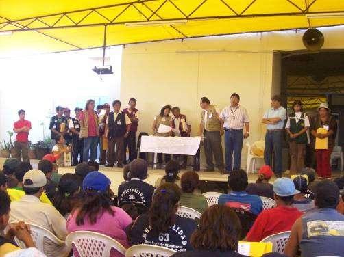 2007 Se realiza el Se realiza el Primer Encuentro de segregadores urbanos en la ciudad de Lima,
