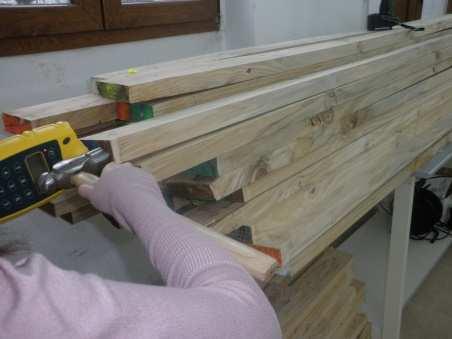 fabricación de productos con base madera Clasificación