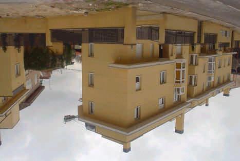 CENTRO RESIDENCIAL DE VIVIENDA ADAPTADA ADAMAR- Estudios Asura - 61 Se ha intentado diseñar un modelo de centro residencial de vivienda adaptada para personas con discapacidad motora.