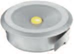 R R LeD 350 ma Lámparas para aplicar o embutir Loox LED 4004 Lámpara redonda para aplicar o embutir Loox LED 4005 Lámpara redonda para aplicar o embutir con lente Área de aplicación: para gabinetes,