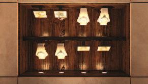 Las lámparas con función dimmerofrecen característicasespeciales para obtener una luz