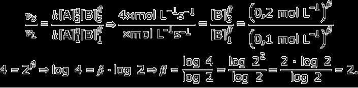 las unidades de la constante cinética k. Para hallar las unidades de la constante utilizamos la ecuación cinética: c) Indica cuál de los dos reactivos se consume más deprisa.