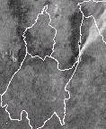 La detección de la actividad pudo ser observado en las imágenes infrarrojas a partir de las 11:36 GMT debido a la onda de calor que se conformó alrededor del volcán y que permitió ser detectado antes