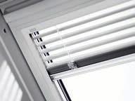 Por sólo 15 más (18% IVA incluido), dispone de cortinas con perfiles en blanco, para ventanas en poliuretano blanco.