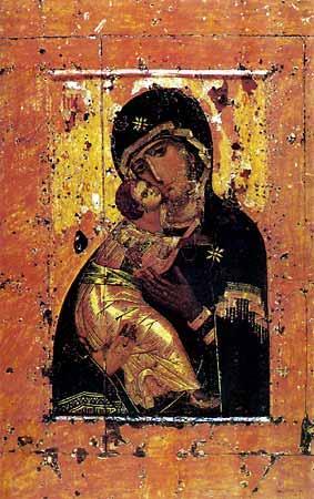 El icono bizantino Los bizantinos designaban con la palabra icono a toda representación de Cristo, la Virgen, un santo o un acontecimiento de la historia Sagrada.