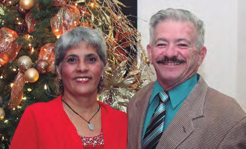 Familia. Sra. Gina M. Iturregui y su esposo Dr.